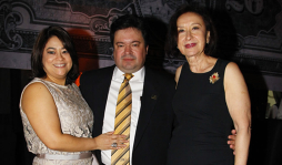 Memorable gala centenaria de Banco Atlántida