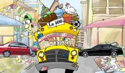 'Nos vamos en rapidito' con los Video Comics de LA PRENSA