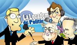 La Locademia de Politiquería llega a los Videocomics La Prensa