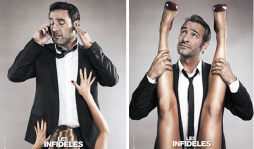 Retiran rótulo 'indecente' de 'Los infieles'