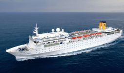 Crucero de Costa Crociere a la deriva cerca a las islas Seychelles