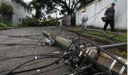 Alerta amarilla en Cortés y calles intransitables por lluvias