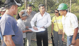 Evalúan situación de la Santa Martha