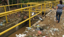 Lluvias reflejan vulnerabilidad en El Progreso