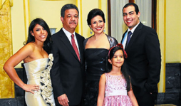 La mujer detrás del poder en Dominicana