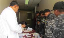 Enviarán al Congreso decreto de depuración policial