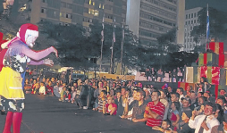 Sampedranos ya viven y disfrutan de Navidad