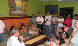 Pobladores al fin tendrán agua potable en el Ceibón