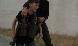 Una fotografía prueba que utilizan a niños soldados en Siria