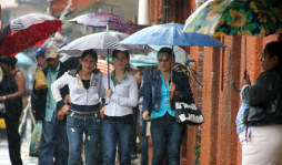 Hoy entra a Honduras nuevo frente frío