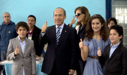 Felipe Calderón: elecciones transcurren con tranquilidad