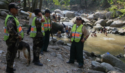 Sampedranos gozan a lo grande en balnearios