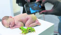 India deslumbra con feria del arte