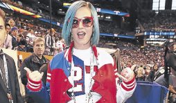 La diosa que deslumbró el Super Bowl