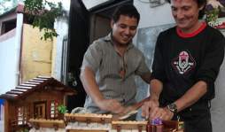 Don Mario, el arquitecto de las miniaturas