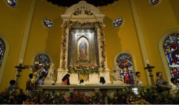 Fotogalería: Latinoamérica celebra a la Virgen de Guadalupe