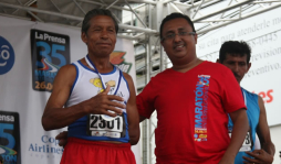 'Me siento parte de la Maratón de Diario LA PRENSA”