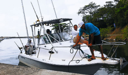 Diego Larach se llevó la copa del BillFish