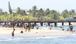 Despiden una semana de playa y emociones