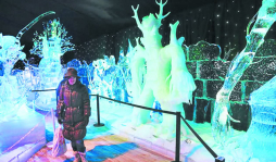 Roevershagen la ciudad del hielo en Alemania