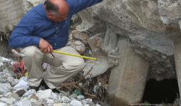 Repararán los daños en puente de Río Blanco