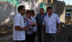 Experta alaba avances en Plaza de la Cultura en San Pedro Sula