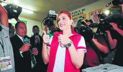 Marcia Villeda: 'Cambiaré la historia de la capital”