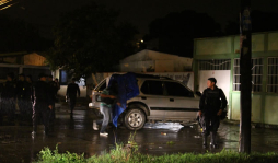 Dos muertos deja tiroteo entre mareros y policías en San Pedro Sula