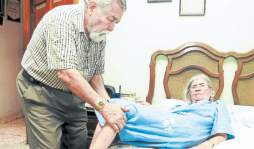 Don Armando: 'El día que ella me falte, yo me muero”