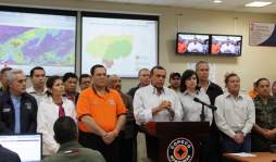 Presidente Lobo declara estado de emergencia en el sur del país
