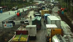 Caos por toma de carretera del Norte
