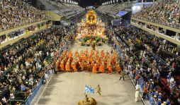 Brasil sorprende al mundo a pura samba
