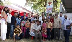 El hombre más longevo de aldea El Carmen