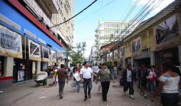 Fotografías dan vida al casco histórico
