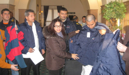 Repatriarán a los 17 náufragos de Honduras del crucero italiano