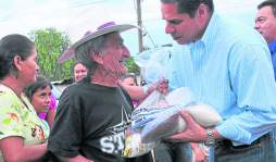 Enfermedades acechan a damnificados del sur