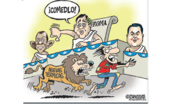 Las mejores caricaturas del 2011