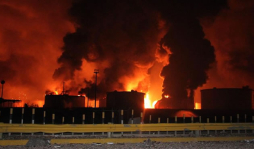 Suben a 41 muertos en incendio de refinería en Venezuela
