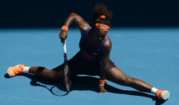 Serena, sorprendida por rival de 19 años