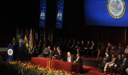Instalada asamblea general de OEA