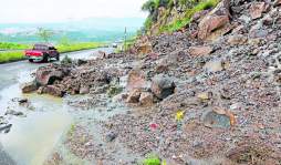 Honduras, propensa a sufrir derrumbes
