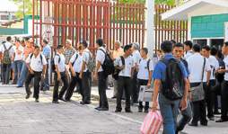 Gobierno determina no ampliar el año escolar