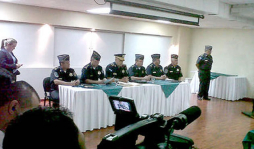 Realizan cambios en jefaturas de la Policía