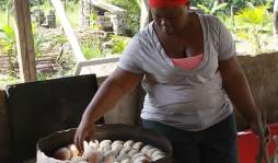 Conoce Bajamar, un 'paisu” escondido en el norte de Honduras