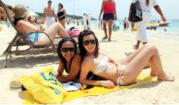 Belleza, playas, sol y diversión en el Caribe de Honduras