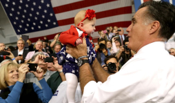 Obama y Romney están empatados con 47.4%