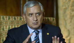 Cárteles mexicanos llevan su guerra a Guatemala: Pérez