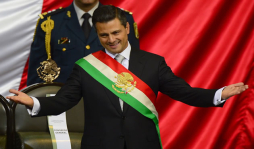 Peña Nieto promete recuperar la paz en México