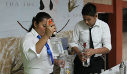 Día de experimentos y cocina en el Intae