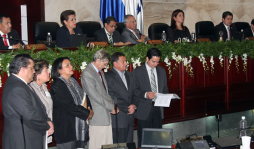 Presentan proyecto de ley para depurar la Policía de Honduras